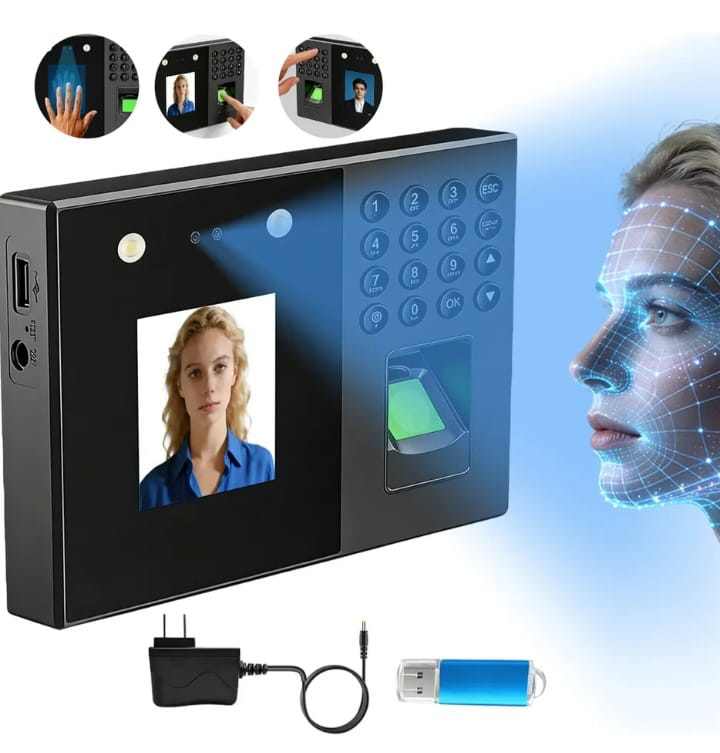 Control biométrico con reconocimiento facial